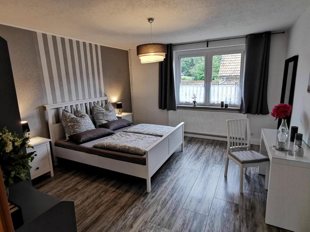 Ferienwohnung Kathlower Muehle Neuhausen  Екстер'єр фото