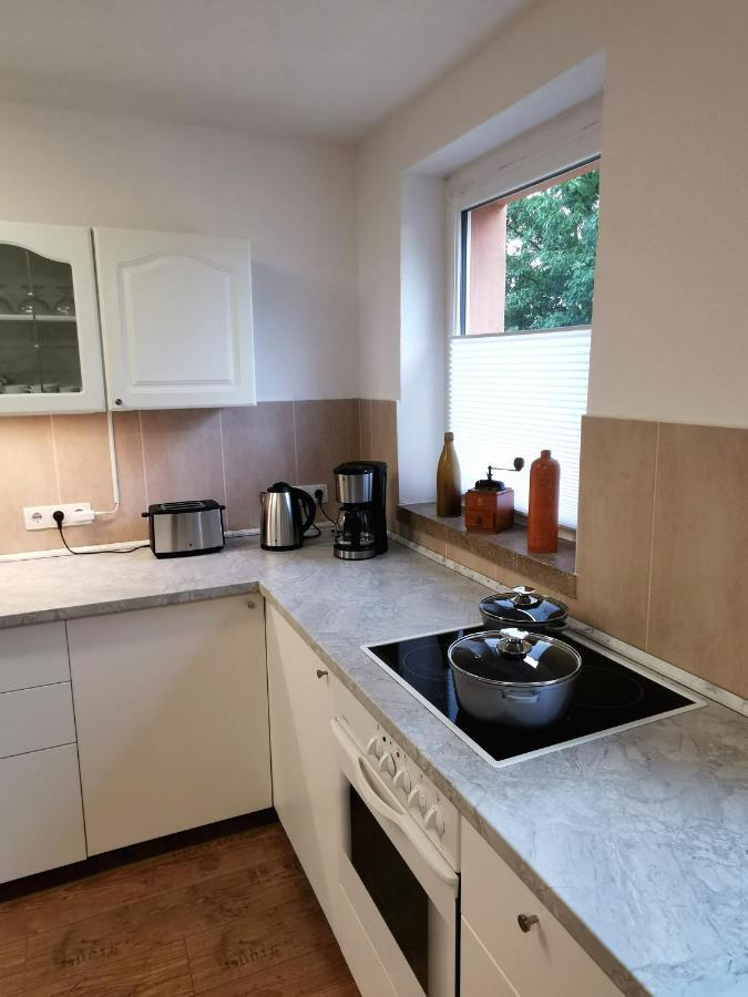 Ferienwohnung Kathlower Muehle Neuhausen  Екстер'єр фото