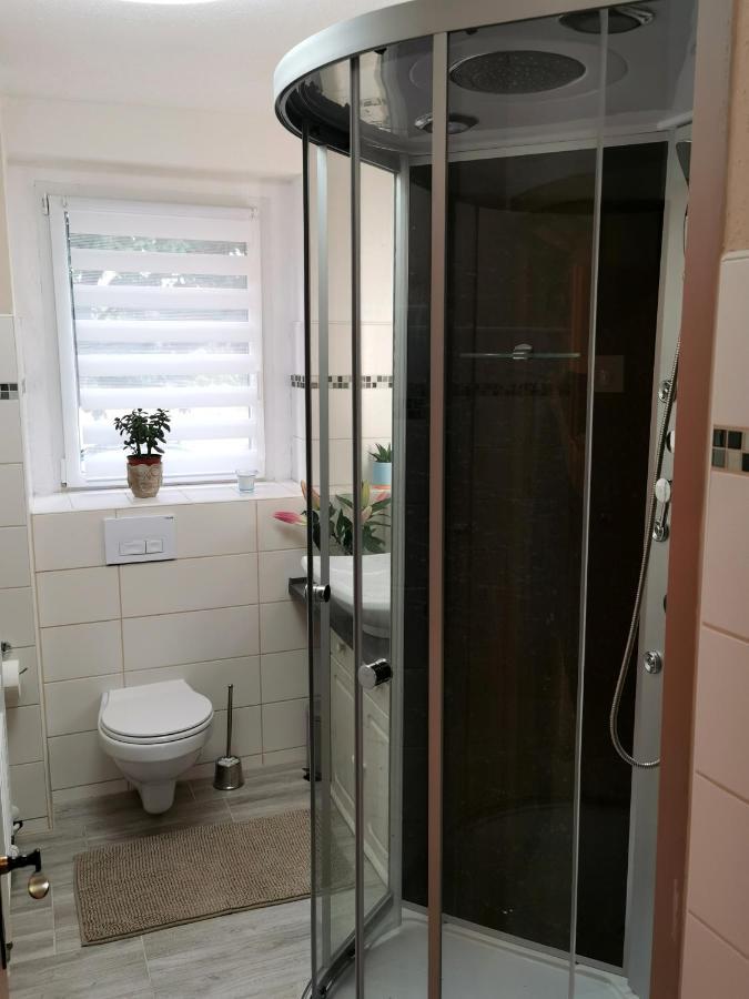 Ferienwohnung Kathlower Muehle Neuhausen  Екстер'єр фото